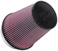 K&N Universal Tapered Filter 6in Flange ID x 7.5in Base OD x 5in Top OD x 8in Height - Burkken Auto Parts