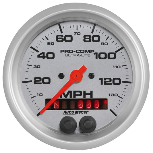 Autometer Ultra-Lite 3-3/8in 140MPH GPS Speedometer - Burkken Auto Parts