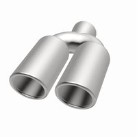 MagnaFlow Tip 1-Pk Dual Rnd DW 3x10 2.25ID - Burkken Auto Parts