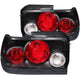 ANZO 1993-1997 Toyota Corolla Taillights Black - Burkken Auto Parts