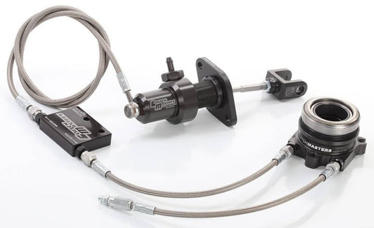 Clutch Masters 22-24 Honda Civic 1.5L Turbo/23-24 Type R 2.0L 6-Speed Master Cylinder - Black - Burkken Auto Parts