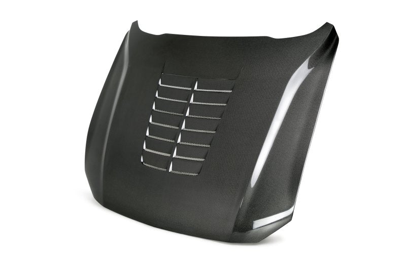 Anderson Composites 18-19 Ford Mustang Double Sided Type-GT5 Carbon Fiber Hood - Burkken Auto Parts