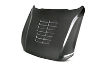 Anderson Composites 18-19 Ford Mustang Double Sided Type-GT5 Carbon Fiber Hood - Burkken Auto Parts