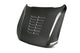 Anderson Composites 18-19 Ford Mustang Double Sided Type-GT5 Carbon Fiber Hood - Burkken Auto Parts