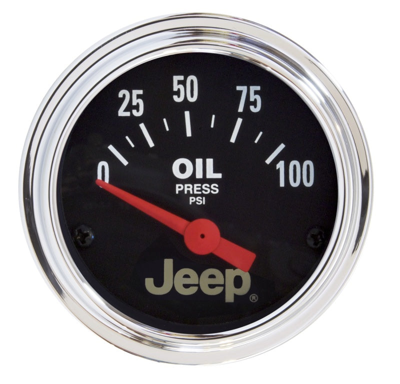Autometer 87-96 Jeep Wrangler YJ 7pc Direct-Fit Dash Gauge Kit - Burkken Auto Parts
