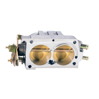 BBK 92-93 GM LT1 5.7 Twin 58mm Throttle Body BBK Power Plus Series - Burkken Auto Parts