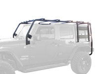 Body Armor 4x4 07-18 Jeep Wrangler JK 2-Door Cargo Roof Rack