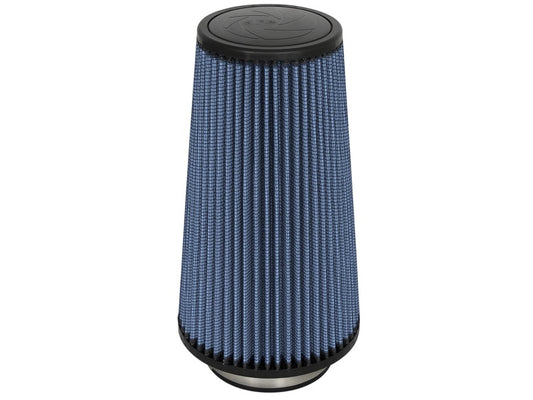 aFe MagnumFLOW Air Filters UCO P5R A/F P5R 4-1/2F x 7B x 4-3/4T x 12H - Burkken Auto Parts