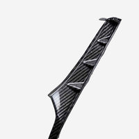 Anderson Composites 20-22 Ford Mustang Carbon Fiber Turn Signal Bezels - Burkken Auto Parts
