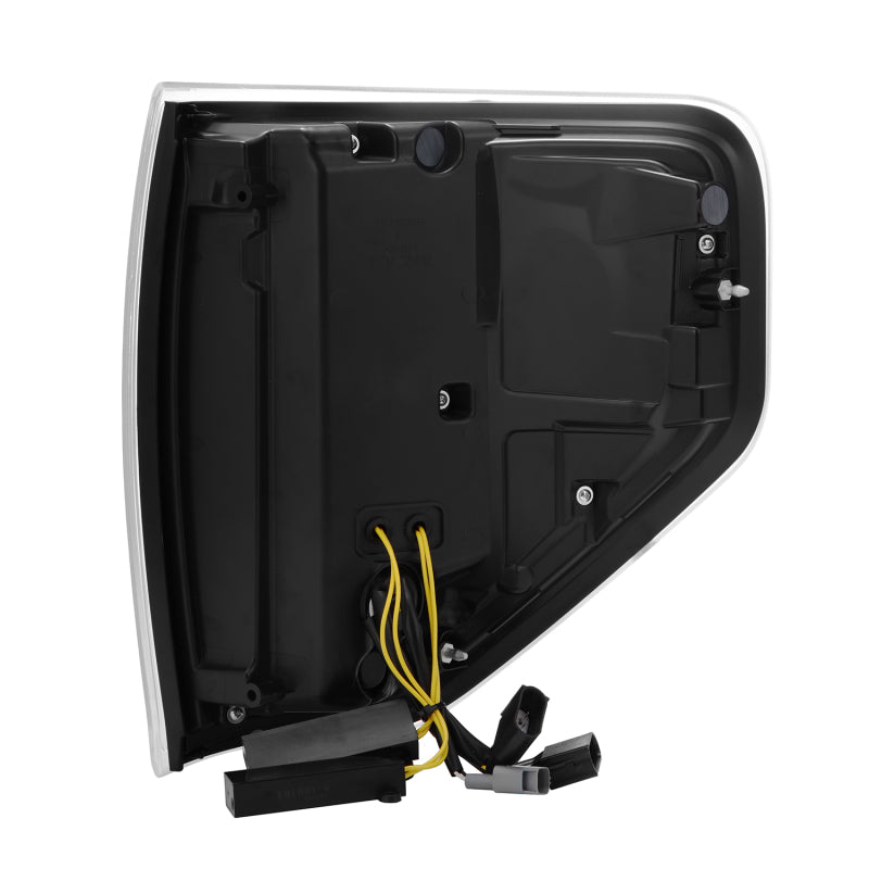 AlphaRex 09-14 Ford F150 LUXX LED Taillights - Black Housing - Burkken Auto Parts