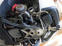 aFe MACHForce-Xp 2in 304 SS Cat-Back Exhaust w/Carbon Fiber Tips 13-16 Porsche Boxster 2.7L/3.4L - Burkken Auto Parts