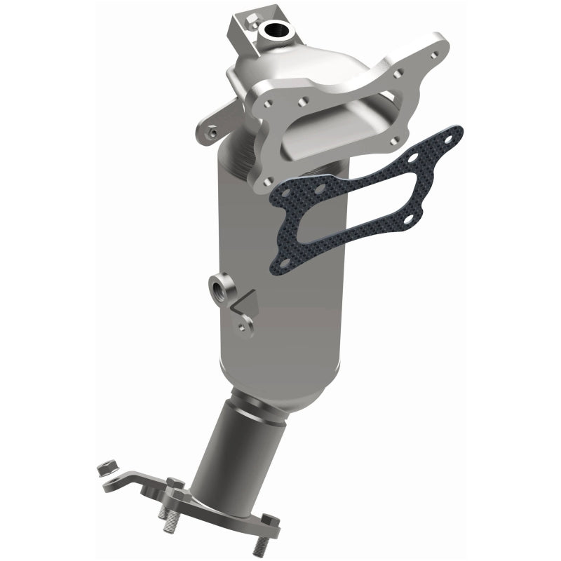 MagnaFlow 16-20 Honda Civic L4 2.0L OEM Underbody Single Direct-Fit Catalytic Converter - Burkken Auto Parts