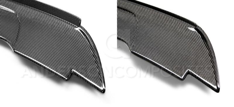 Anderson Composites 15-16 Ford Mustang Type-ST Rear Spoiler (Use Stock Mounting) - Burkken Auto Parts