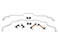 Whiteline 96-01 Mitsubishi Lancer Evolution IV/V/VI AWD Anti Sway Bar Front and Rear Vehicle Kit - Burkken Auto Parts