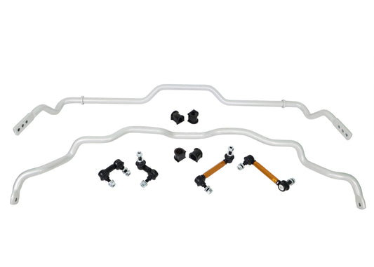 Whiteline 96-01 Mitsubishi Lancer Evolution IV/V/VI AWD Anti Sway Bar Front and Rear Vehicle Kit