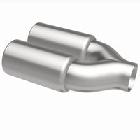 MagnaFlow Tip 1-Pk Dual Rnd Re DW 3x10 2.2 - Burkken Auto Parts
