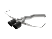 aFe Takeda 3in-2.5in 304 SS Axle-Back Exhaust w/ Black Tip 19-20 Hyundai Veloster I4-1.6L(t) - Burkken Auto Parts