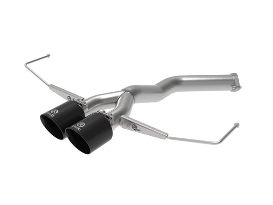 aFe Takeda 3in-2.5in 304 SS Axle-Back Exhaust w/ Black Tip 19-20 Hyundai Veloster I4-1.6L(t) - Burkken Auto Parts