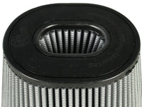 aFe MagnumFLOW Pro Dry S Air Filters 4F x (9x6-1/2)B x (6-3/4x5-1/2)T (INV) x 6-1/8 H in - Burkken Auto Parts