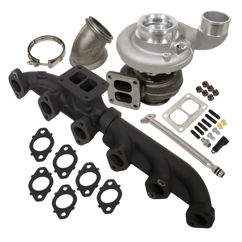 BD Diesel Iron Horn 5.9L Turbo Kit S364SXE/80 1.00AR Dodge 03-07 - Burkken Auto Parts