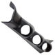 Autometer 03-07 G35 52mm Full Triple Pillar Gauge Pod - Burkken Auto Parts