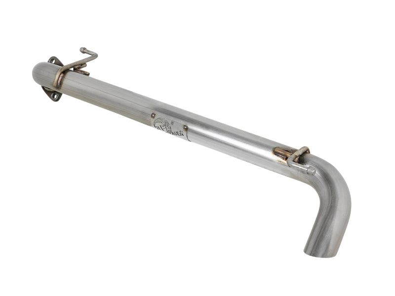 aFe Takeda 2.5in 304 SS Axle-Back Exhaust System 18-19 Subaru Crosstrek H4 2.0L - Burkken Auto Parts