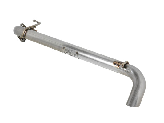 aFe Takeda 2.5in 304 SS Axle-Back Exhaust System 18-19 Subaru Crosstrek H4 2.0L - Burkken Auto Parts