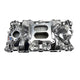 Edelbrock SBC Performer EPS Manifold - Chrome Plasma Coated - Burkken Auto Parts