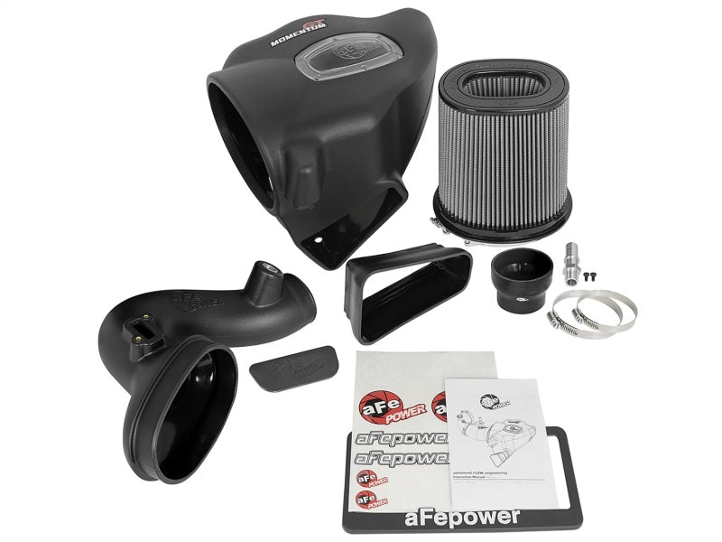 aFe Momentum GT Pro DRY S Intake System Chevrolet Camaro 16-17 I4 2.0L (t) - Burkken Auto Parts