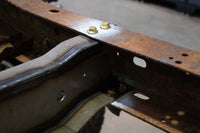 Rustbuster Spare Tire Crossmember