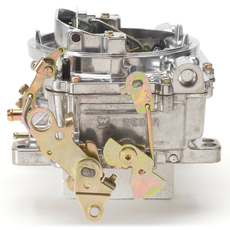Edelbrock Carburetor Performer Series 4-Barrel 750 CFM Manual Choke Satin Finish - Burkken Auto Parts