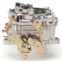 Edelbrock Carburetor Performer Series 4-Barrel 750 CFM Manual Choke Satin Finish - Burkken Auto Parts
