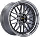 BBS LM 20x9 5x114.3 ET40 PFS Diamond Black Center Diamond-Cut Rim Wheel - PFS/Clip Req