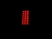ANZO 2008-2015 Ford F-250 LED Taillights Black - Burkken Auto Parts