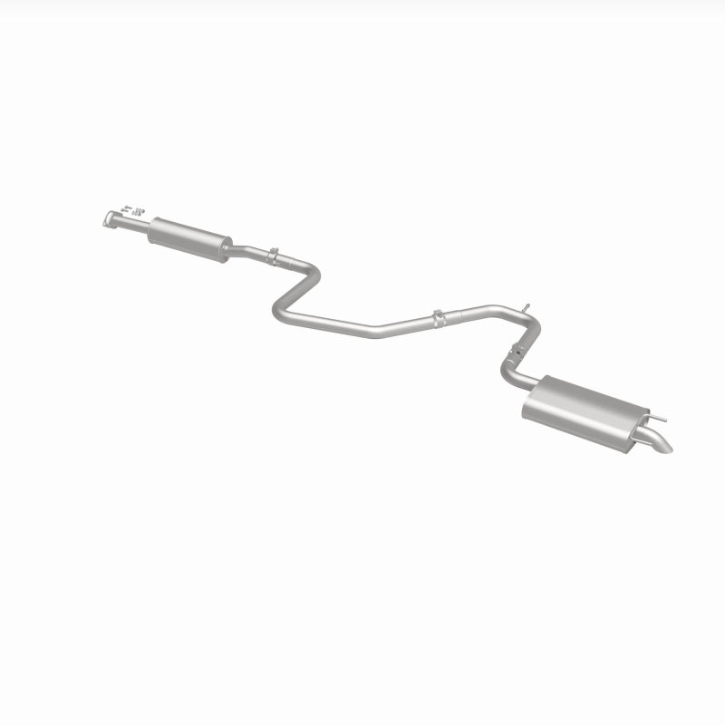 BRExhaust 16-24 Chevrolet Malibu 1.5L Direct-Fit Replacement Exhaust System - Burkken Auto Parts