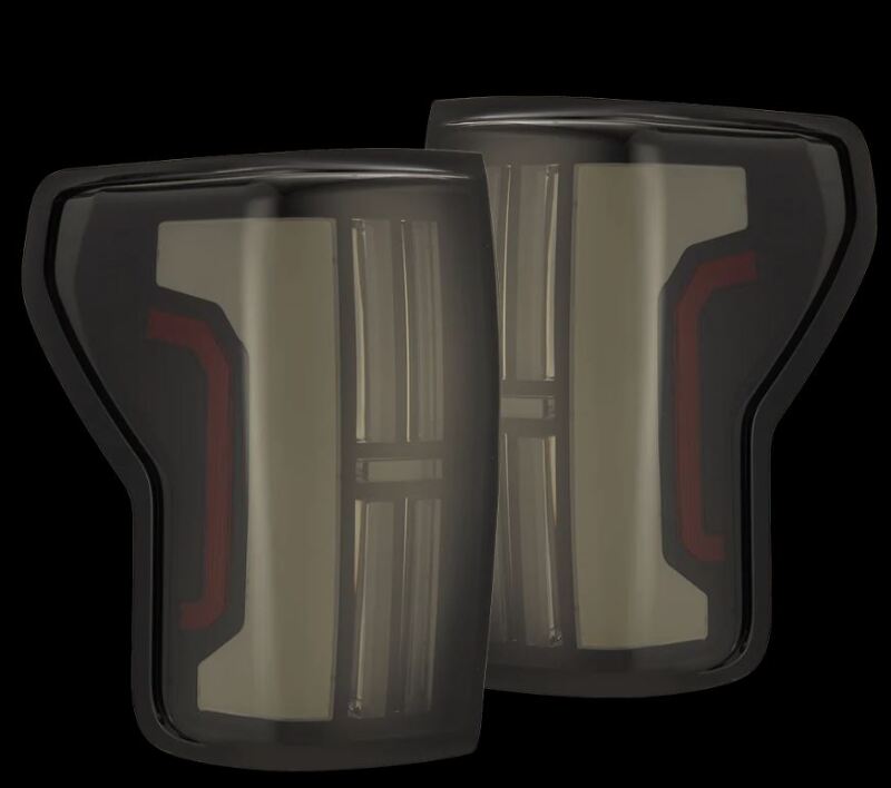 AlphaRex 07-13 Toyota Tundra Nova-Series LED Tail Lights - Black - Burkken Auto Parts