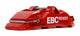 EBC Racing 13-22 Volkswagen Golf GTI MK7/MK8 2.0T Red Apollo-6 Front Right Caliper - Burkken Auto Parts