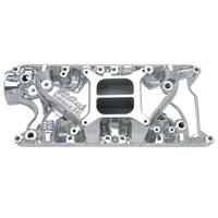Edelbrock Perf 289 w/ O EGR Polished Manifold - Burkken Auto Parts