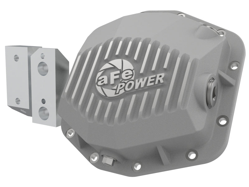 aFe Street Series Rear Differential Cover Raw w/Machined Fins 20+ Jeep Gladiator JT (Dana M220) - Burkken Auto Parts