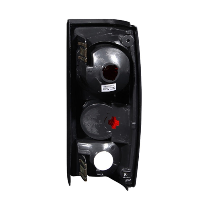ANZO 1982-1994 Chevrolet S-10 Taillights Dark Smoke - Burkken Auto Parts