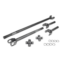 Yukon Gear Front 4340 Chrome-Moly Replacement Axle Kit For 79-87 GM 8.5in 1/2 Ton Truck and Blazer - Burkken Auto Parts