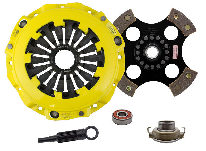 ACT 2002 Subaru Impreza HD-M/Race Rigid 4 Pad Clutch Kit - Burkken Auto Parts