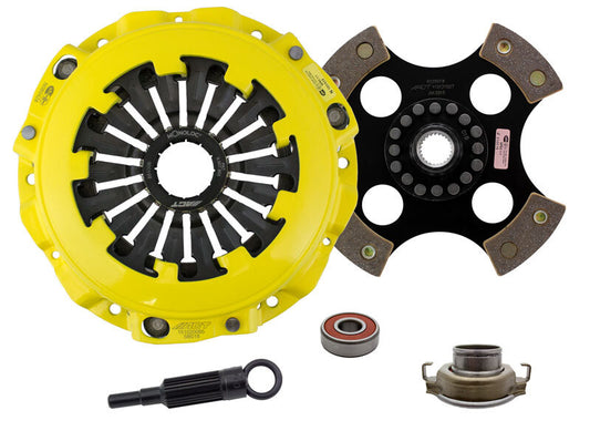ACT 2002 Subaru Impreza HD-M/Race Rigid 4 Pad Clutch Kit - Burkken Auto Parts