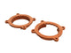 aFe 2024 Ford Mustang GT/ 2024 Ford Mustang Dark Horse V8 5.0L Silver Bullet Throttle Body Spacer - Burkken Auto Parts