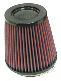 K&N Universal Air Filter - Round Tapered 4in Flange ID / 5.375in Base OD / 4in Top OD / 5.5in H - Burkken Auto Parts