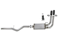 aFe Rebel Series 3in to 2.5in 409 SS Cat-Back Exhaust w/ Black Tips 09-18 GM Silverado/Sierra 5.4L - Burkken Auto Parts
