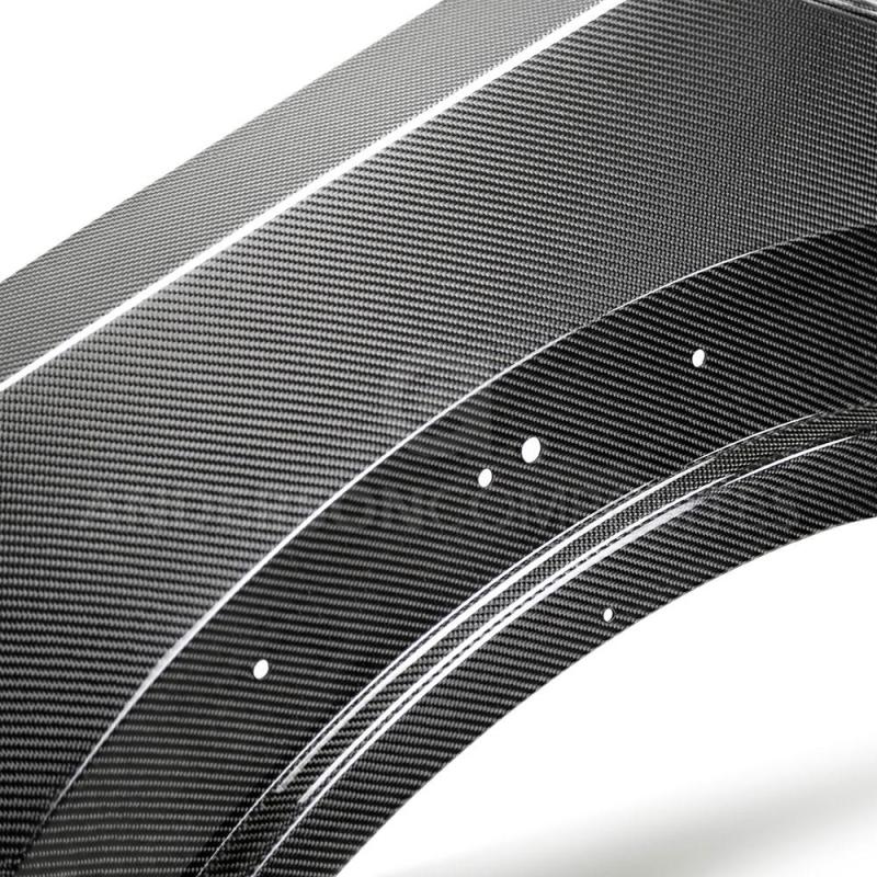Anderson Composites 17-18 Ford Raptor Type-OE Carbon Fiber Fenders w/ Vents - Burkken Auto Parts
