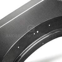 Anderson Composites 17-18 Ford Raptor Type-OE Carbon Fiber Fenders w/ Vents - Burkken Auto Parts