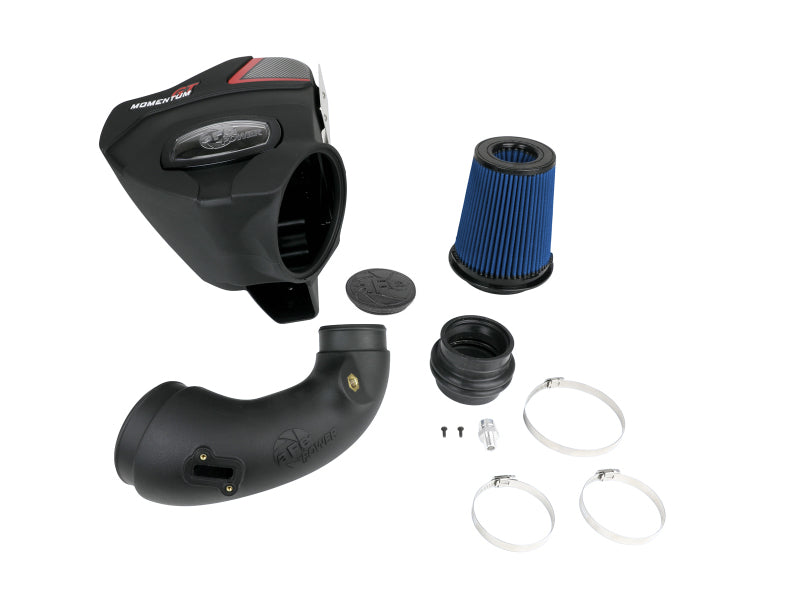 aFe Momentum GT Cold Air Intake System w/Pro 5R Filter 20-21 BMW M340i (G20) 3.0 L6 (t) N58 - Burkken Auto Parts