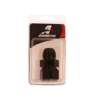 Aeromotive Adapter - AN-12 Male to Female - 1/8-NPT Port - Burkken Auto Parts